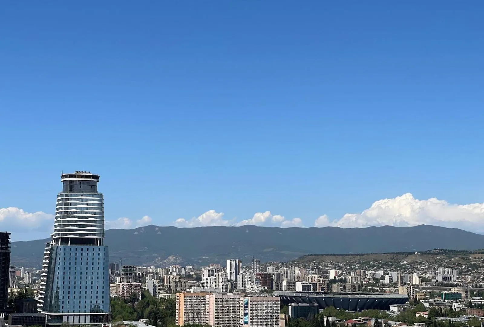 Hotel apartamentowy Veranda Tbilisi