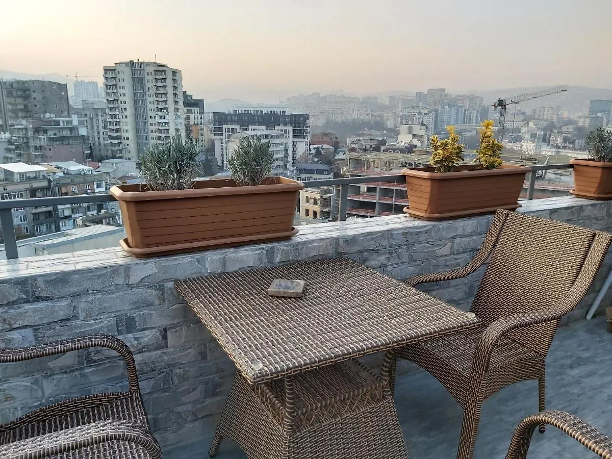 Hotel apartamentowy Veranda Tbilisi Gruzja
